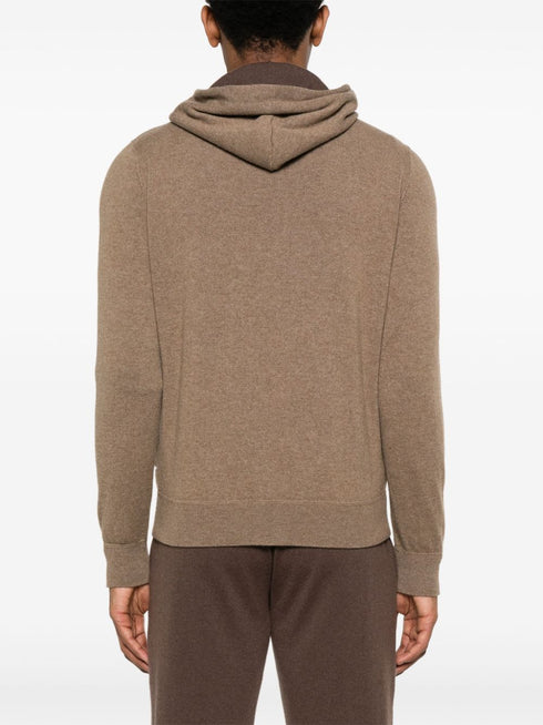 cashmere hoodie